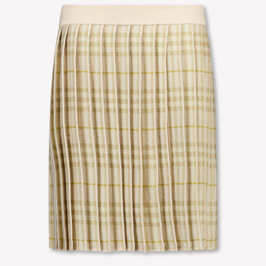 Burberry Philomena Girls Skirt in Gold