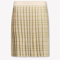 Burberry Philomena Girls Skirt in Gold