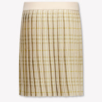 Burberry Philomena Girls Skirt in Gold