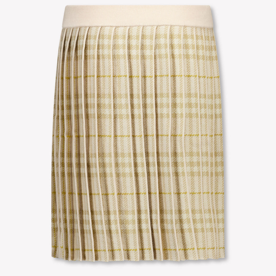 Burberry Philomena Girls Skirt in Gold