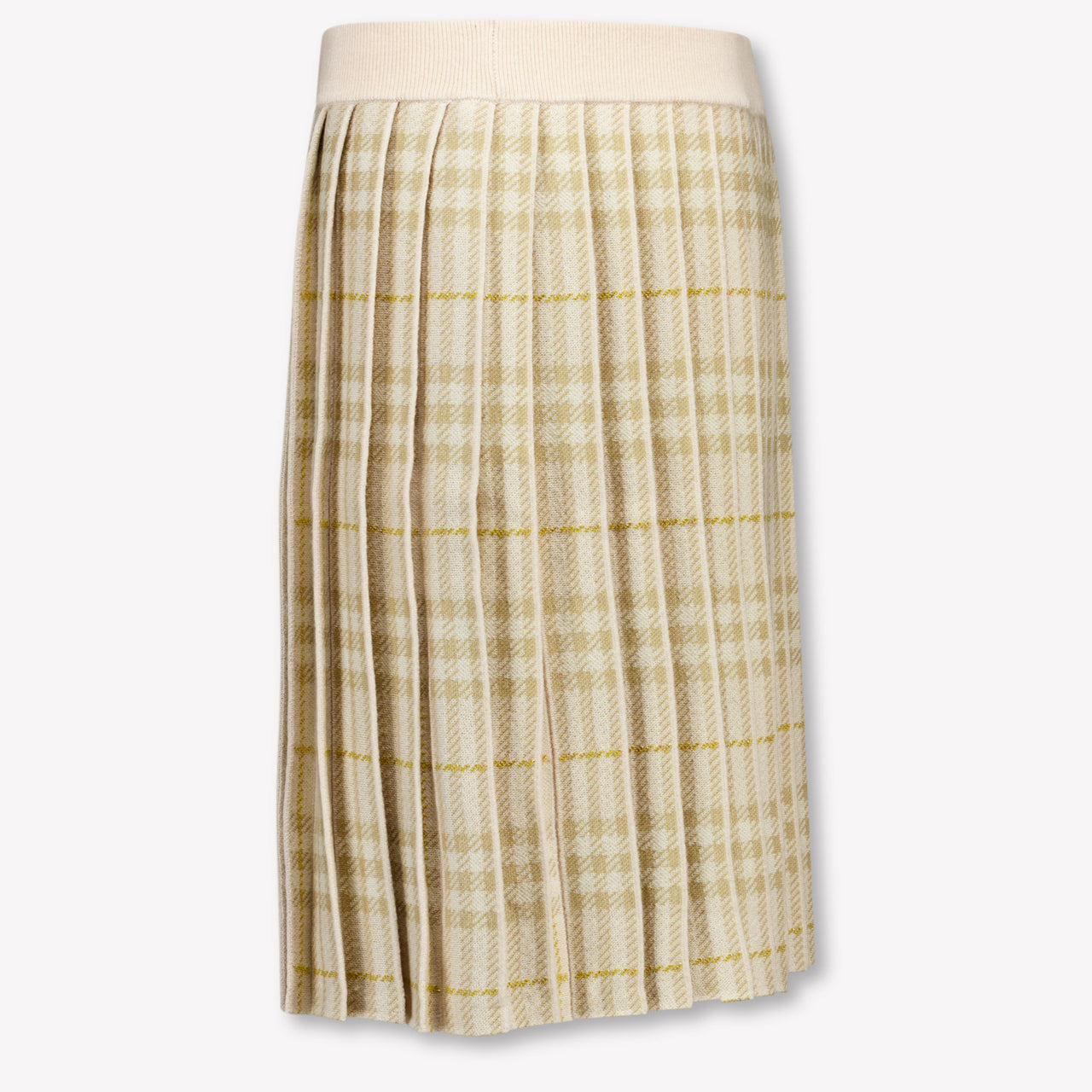 Burberry Philomena Girls Skirt in Gold