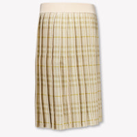 Burberry Philomena Girls Skirt in Gold