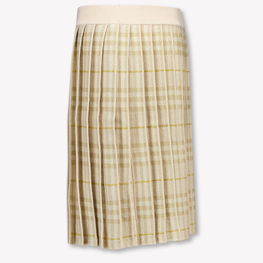 Burberry Philomena Girls Skirt in Gold