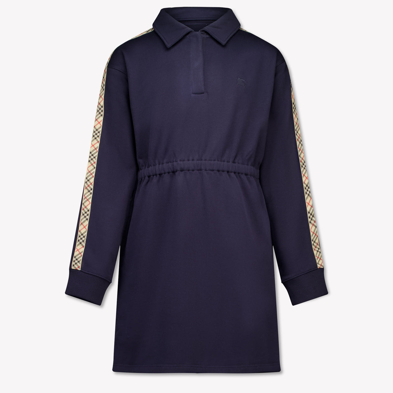 Burberry Alina Kids Girls Dress In Navy