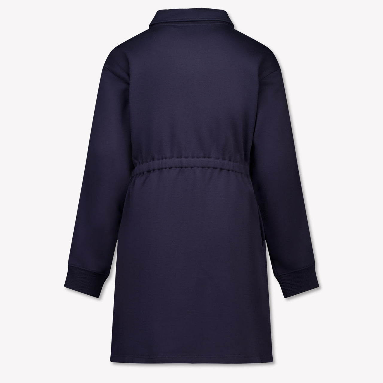 Burberry Alina Kids Girls Dress In Navy