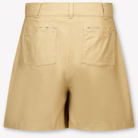 Burberry Melanie Kinder Meisjes Shorts In Beige