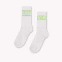 CASABLANCA Kids Unisex Socks In White