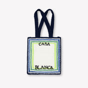 CASABLANCA Kids Unisex Bag In White