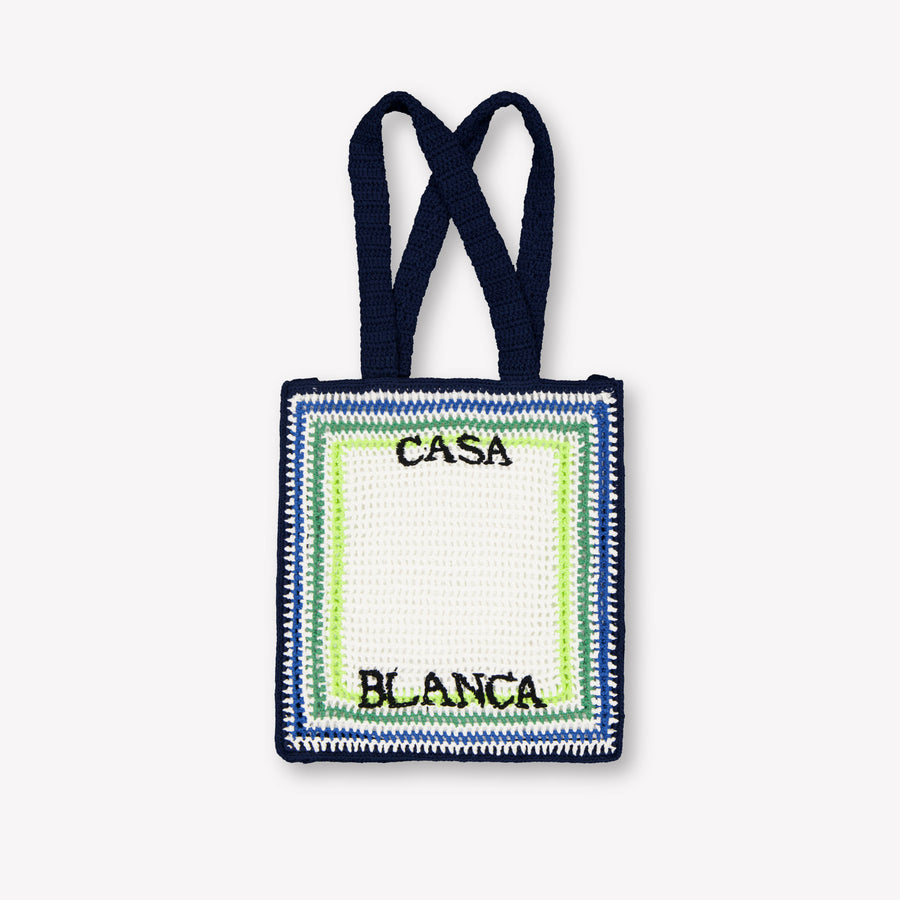 Casablanca Unisex Kids Bag in White
