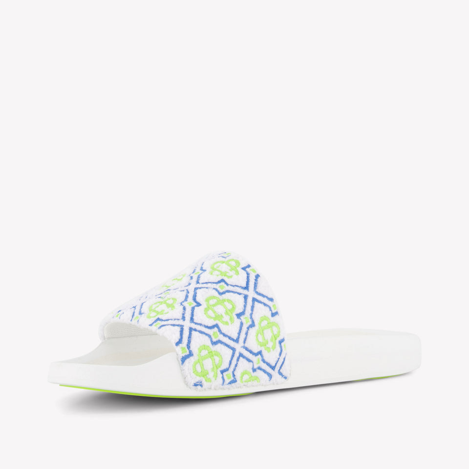 CASABLANCA Unisex Flipflops In Green