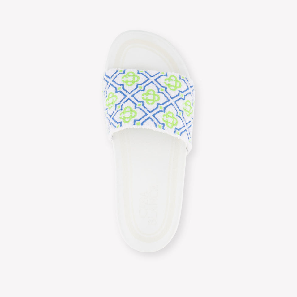 CASABLANCA Unisex Flipflops In Green