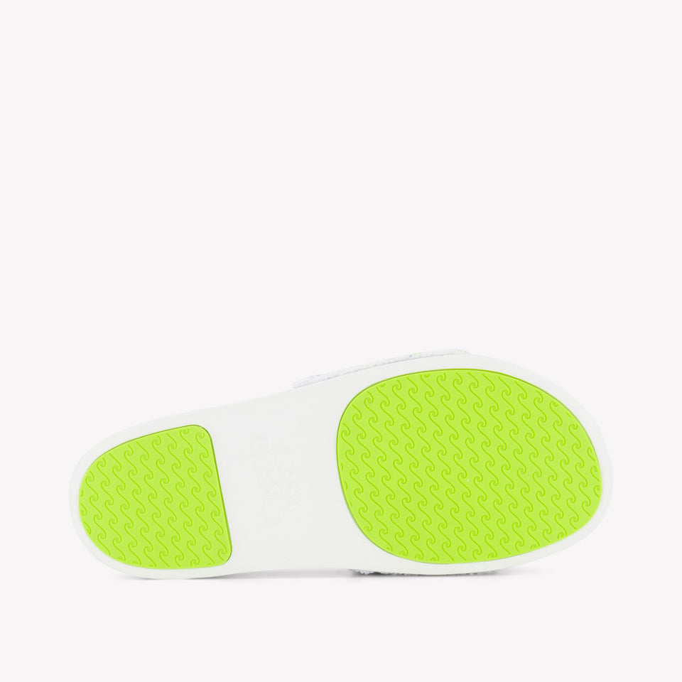 CASABLANCA Unisex Flipflops In Green