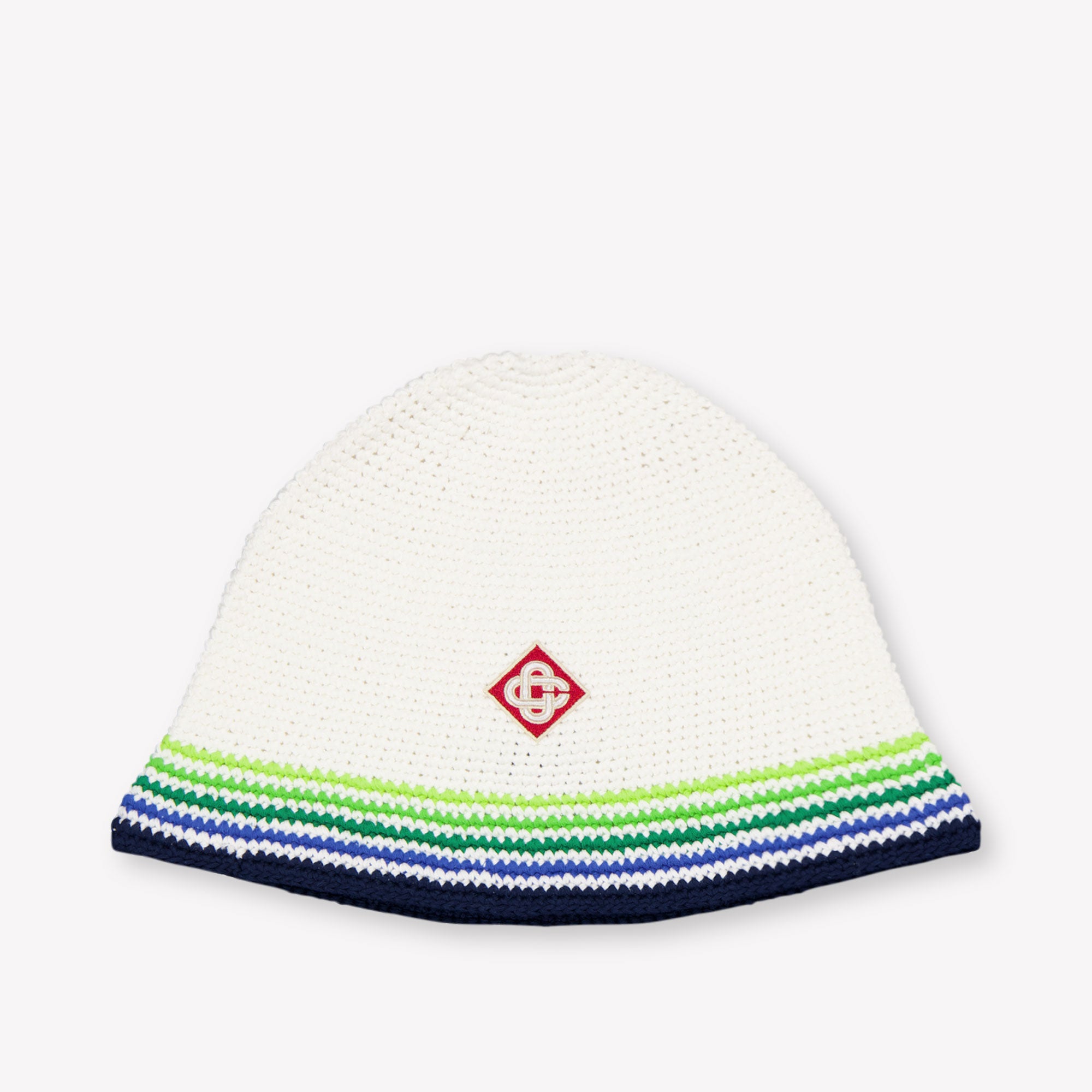 CASABLANCA Kids Unisex Hat In White