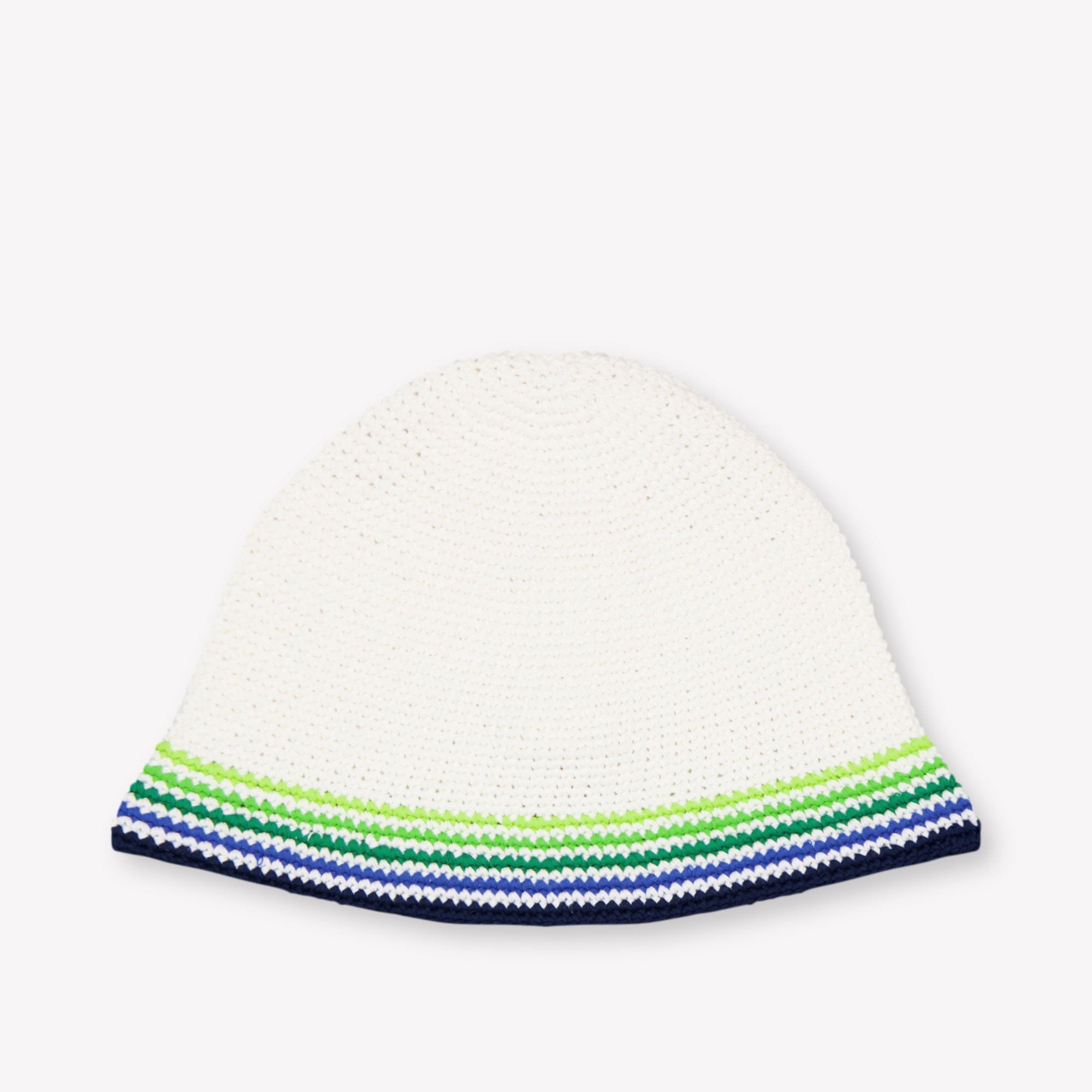 CASABLANCA Kids Unisex Hat In White