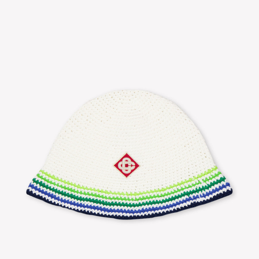 Casablanca Unisex Kids Hat in White