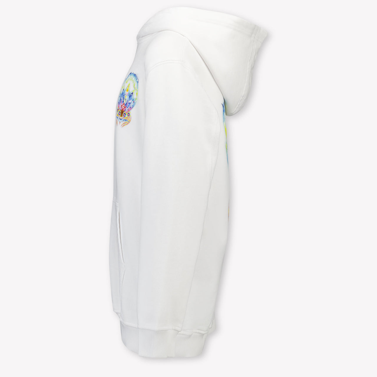 CASABLANCA Kids Boys Sweater In White