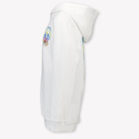 CASABLANCA Kids Boys Sweater In White