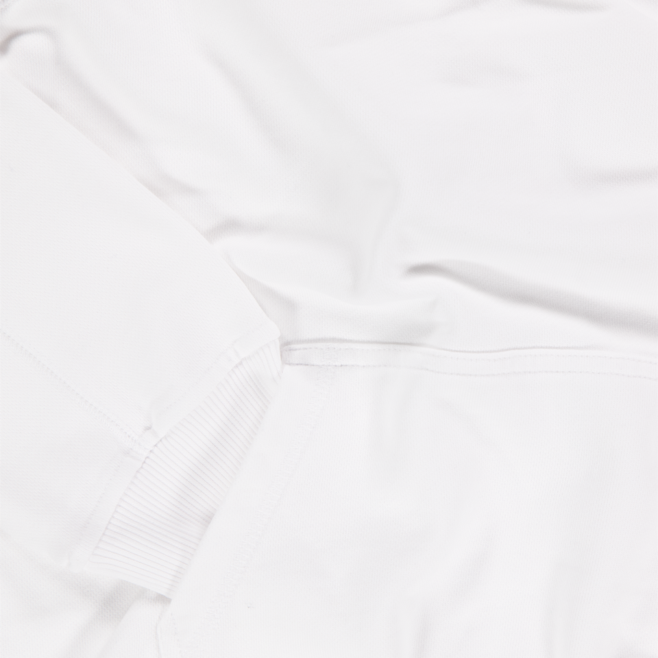 CASABLANCA Kids Boys Sweater In White