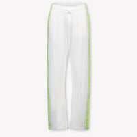 CASABLANCA Kids Boys Pants In Light Beige
