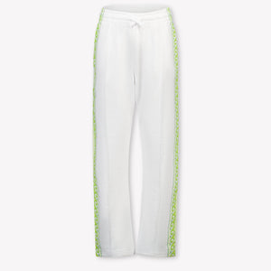 CASABLANCA Kids Boys Pants In Light Beige