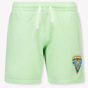 CASABLANCA Kids Boys Shorts In Mint