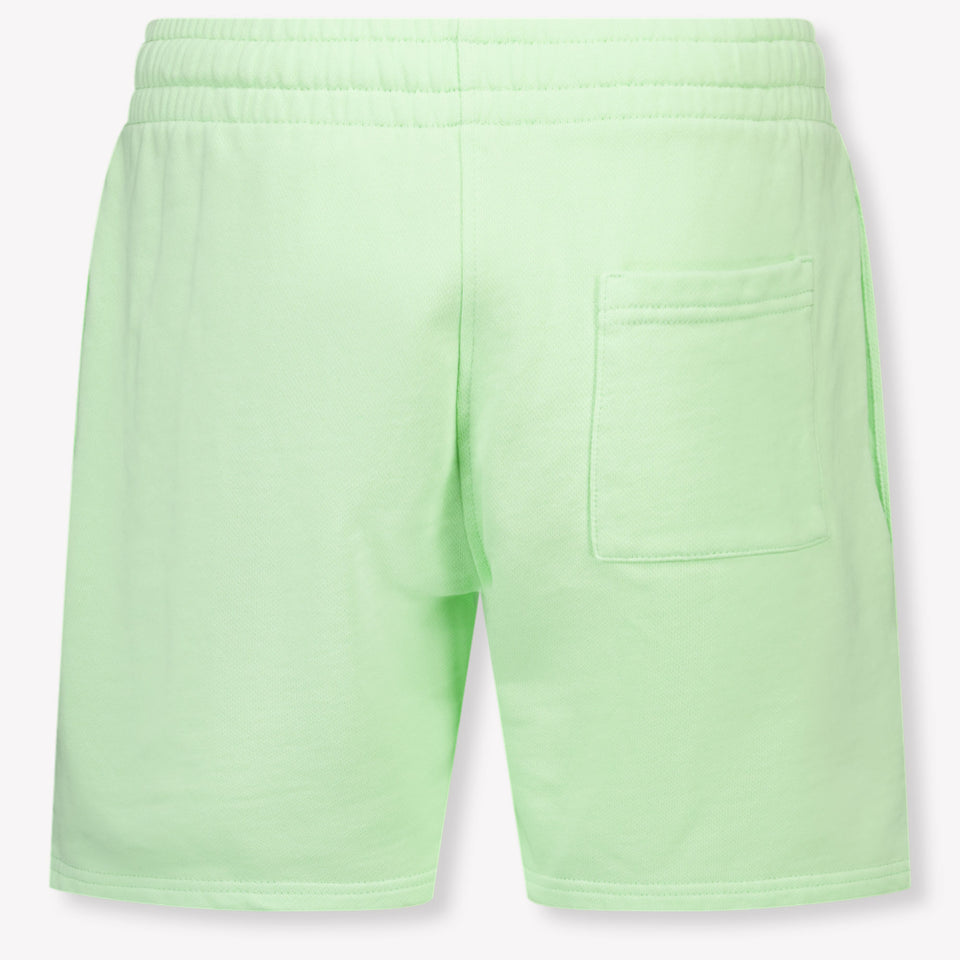 CASABLANCA Kids Boys Shorts In Mint