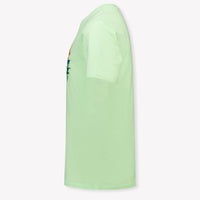 CASABLANCA Kids Boys T-Shirt In Mint