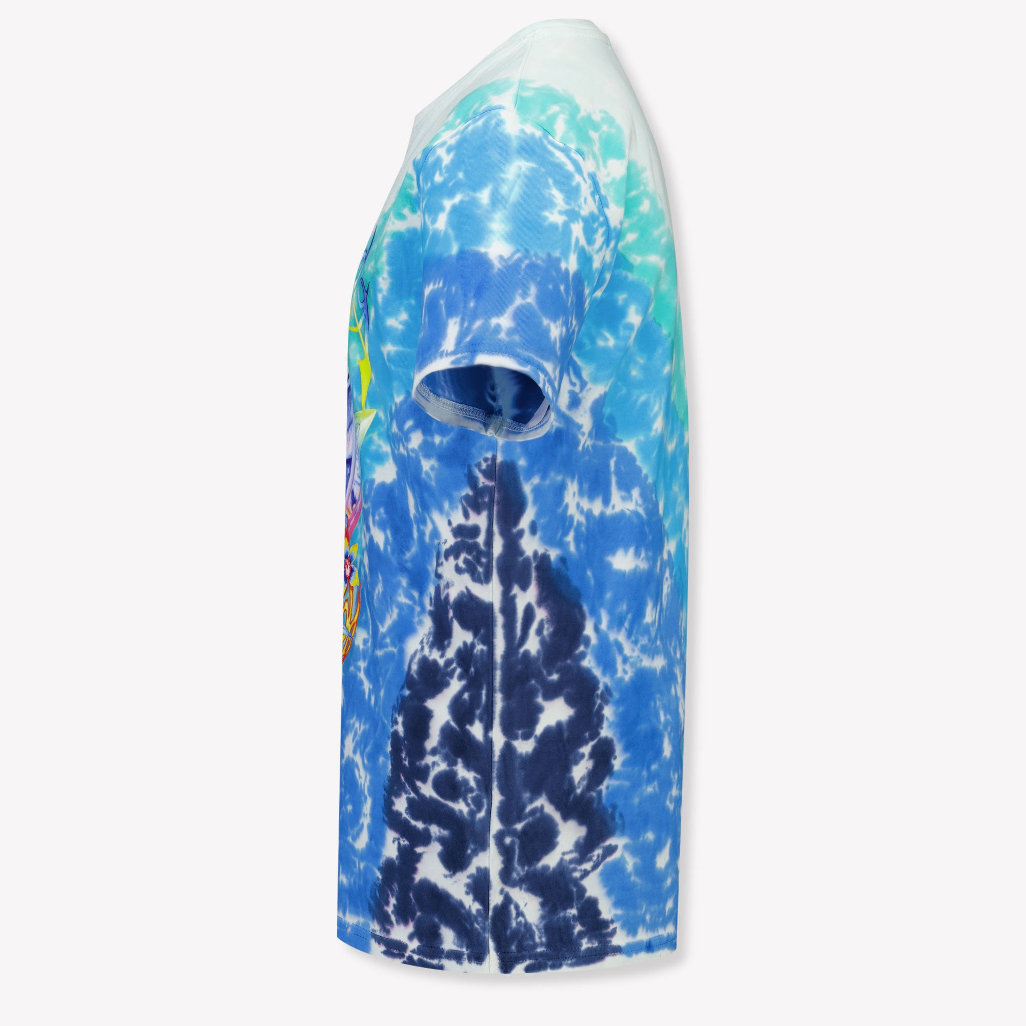 CASABLANCA Kids Boys T-Shirt In Turquoise