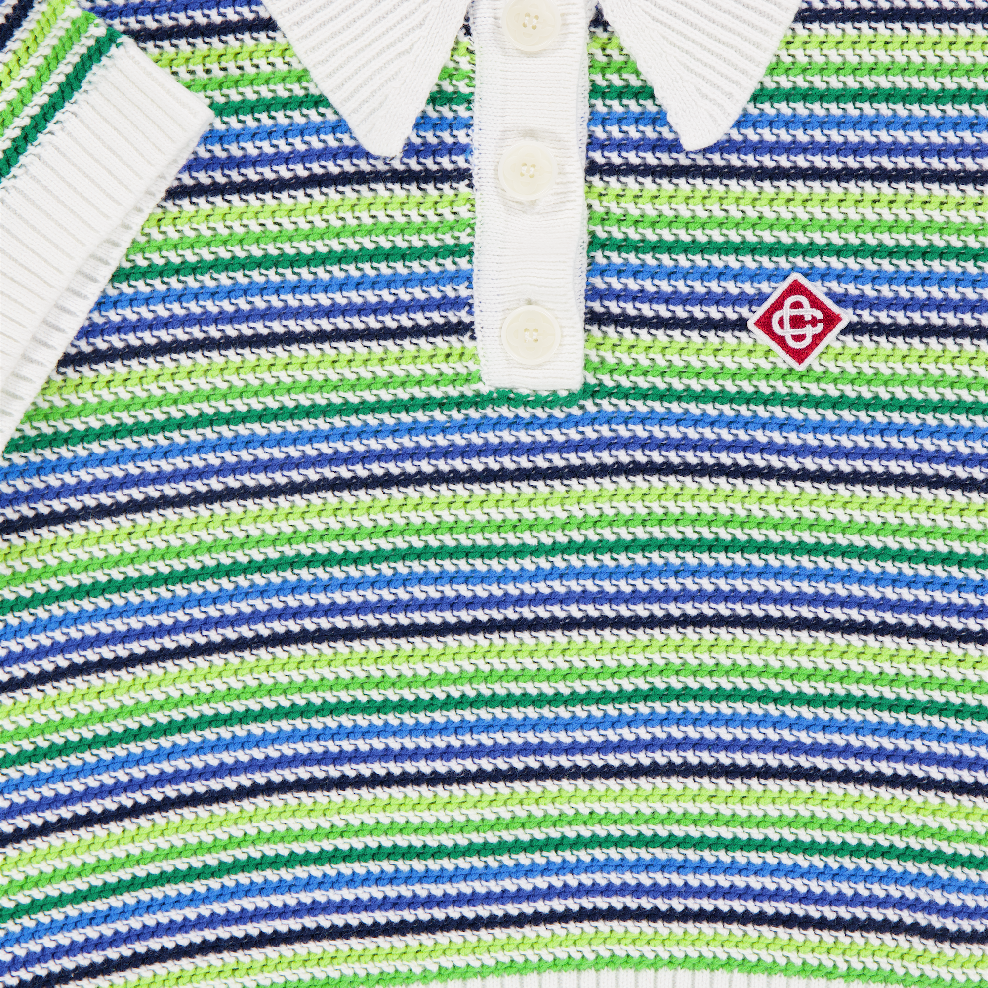 CASABLANCA Kids Girls Polo In Green
