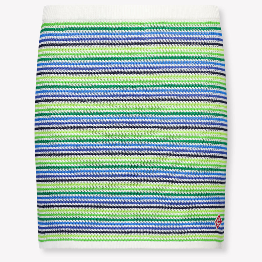 Casablanca Girls Skirt in Green