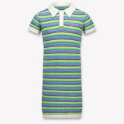 Casablanca Kinder Meisjes Jurk In Groen