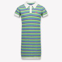 CASABLANCA Kids Girls Dress In Green