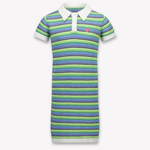 CASABLANCA Kids Girls Dress In Green