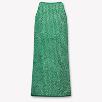 CASABLANCA Kids Girls Dress In Light Green