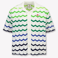 CASABLANCA Kids Boys Blouse In Green