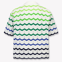 CASABLANCA Kids Boys Blouse In Green