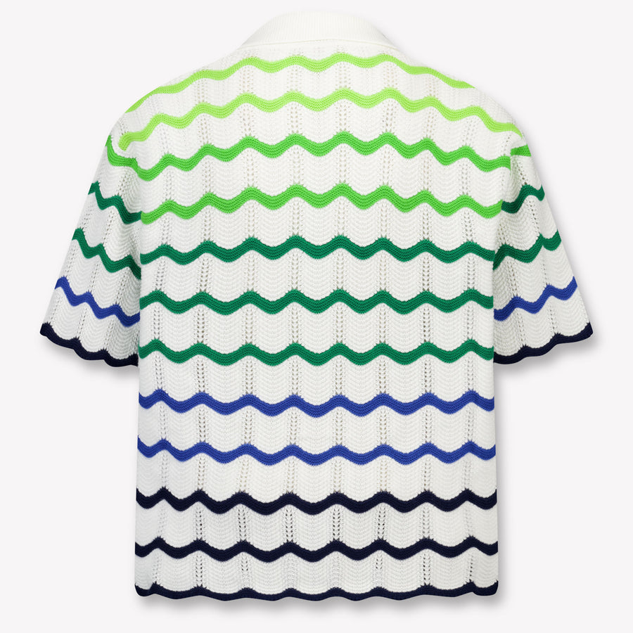 CASABLANCA Kids Boys Blouse In Green
