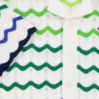 CASABLANCA Kids Boys Blouse In Green