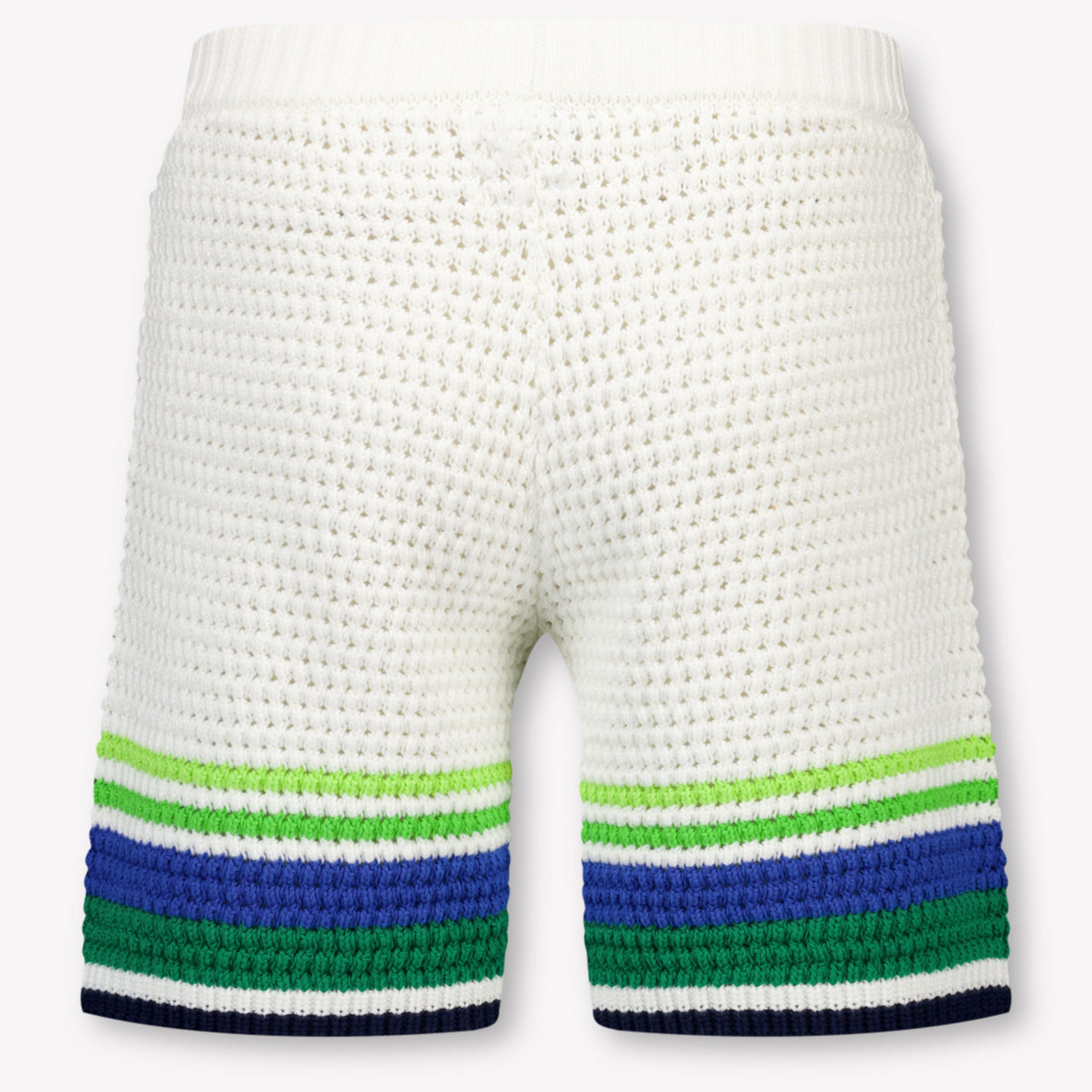 Casablanca Kinder Jongens Shorts In Wit