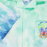 CASABLANCA Kids Boys Blouse In Mint