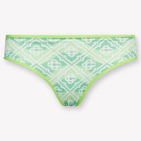 CASABLANCA Kids Girls Swimwear In Green