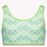 CASABLANCA Kids Girls Swimwear In Green