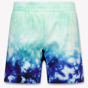 Casablanca Kinder Jongens Shorts In Mint