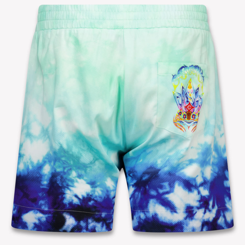 Casablanca Kinder Jongens Shorts In Mint