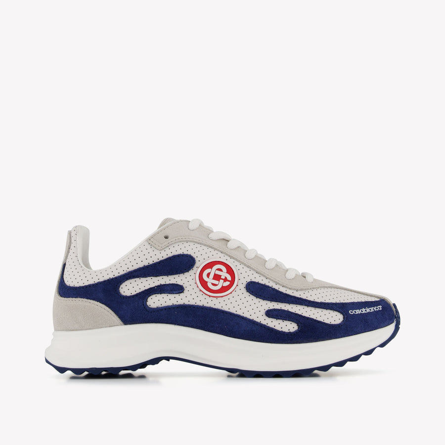 Casablanca 'The Stade' Unisex Kids Sneakers in White