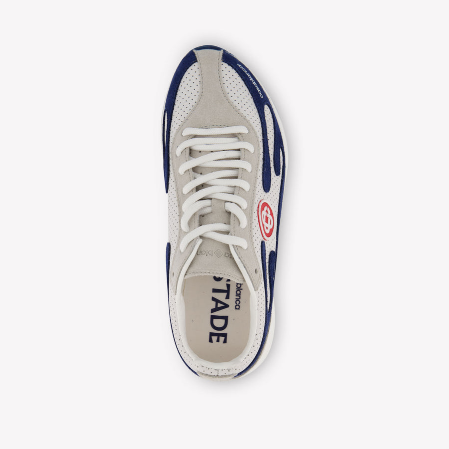 Casablanca Unisex Sneakers In White