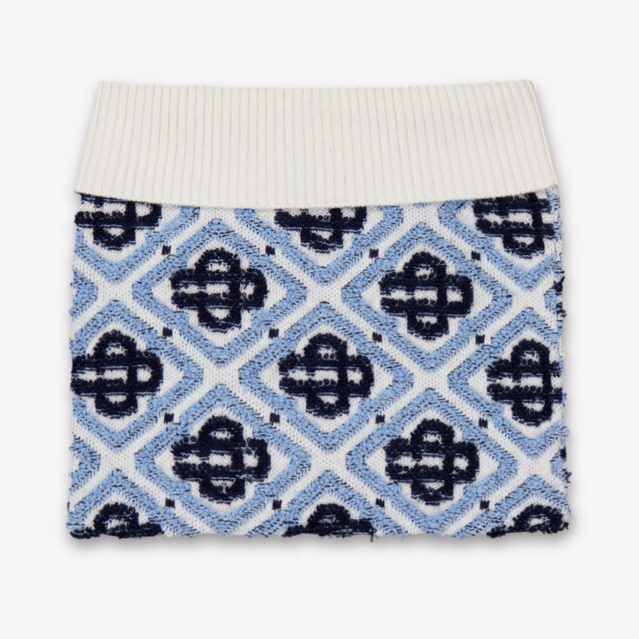 Casablanca Kinder Unisex Muts In Wit
