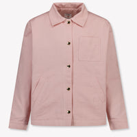 CASABLANCA Kids Girls Jackets In Light Pink