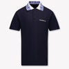 Casablanca Kinder Unisex Polo In Navy