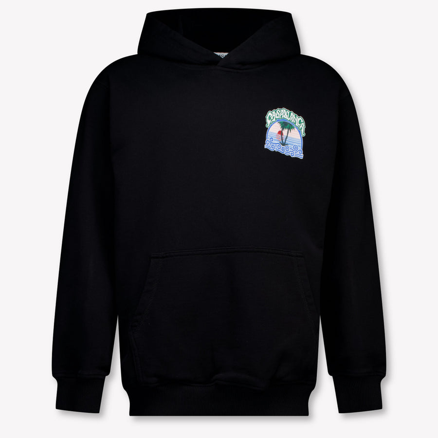 Casablanca Boys Sweater in Black